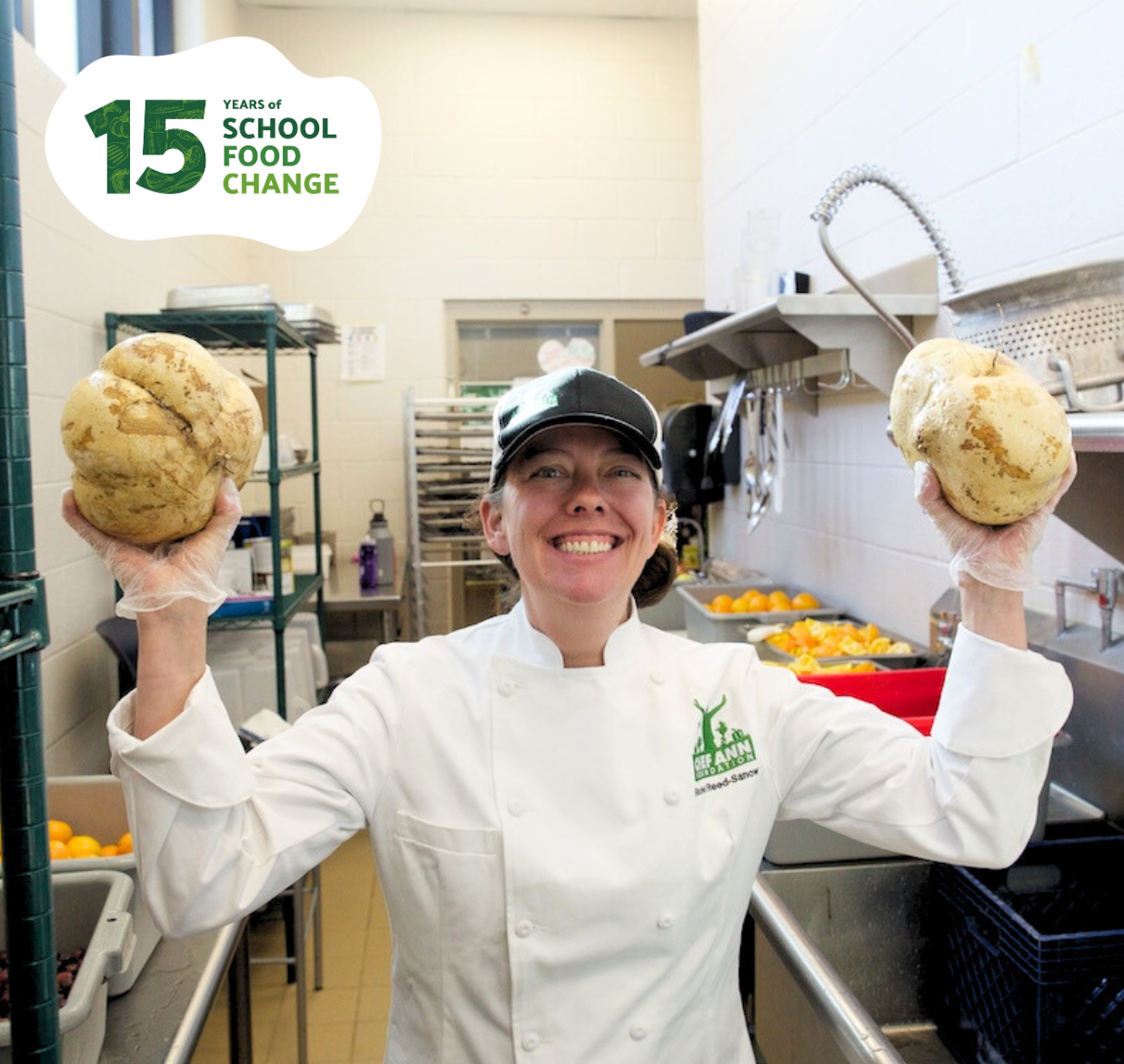 15 Ways Your $15 Powers School Food Change