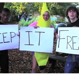 Raising Awareness by Way of Food Rhapsodies