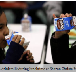 The Return of the Flavored “Milk” Debate