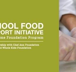 School Food Support Initiative Brings 7 Districts to the Table