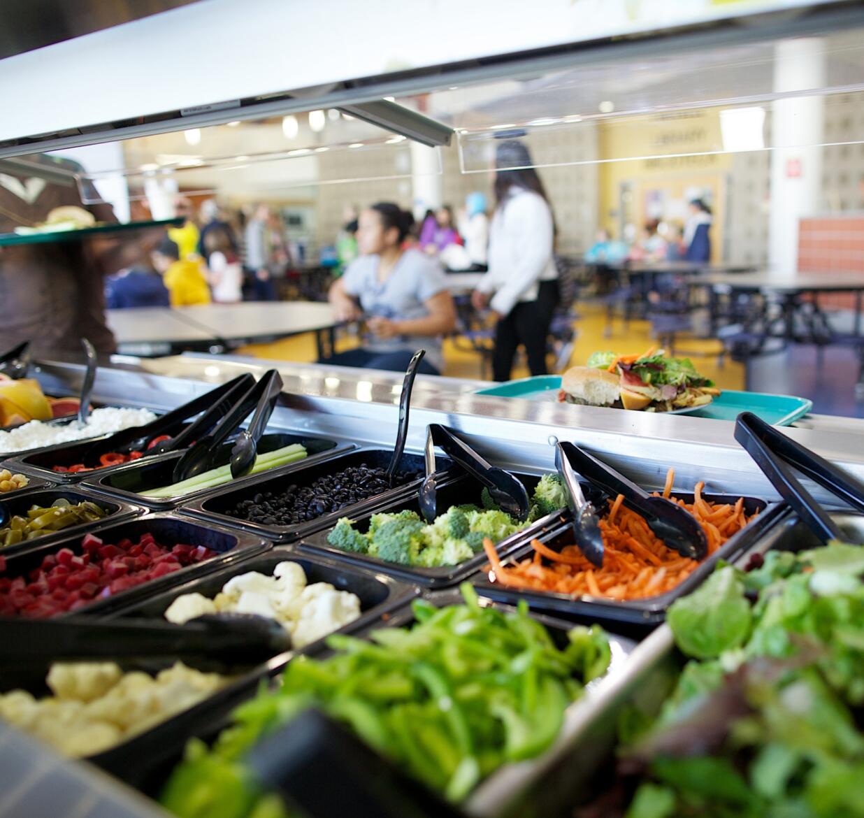 Salad Bars and Nutrition Education: A Dream Team in Bridgeton, New Jersey