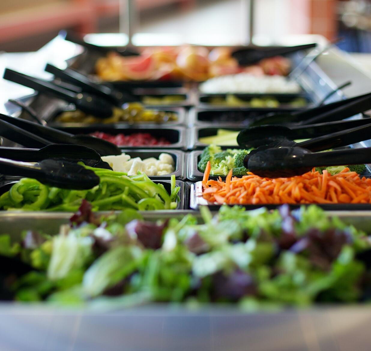 Salad Bars During Covid: School Year 21-22
