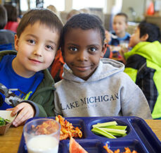 Survey Says: Public Overwhelmingly Supports Healthy School Meals