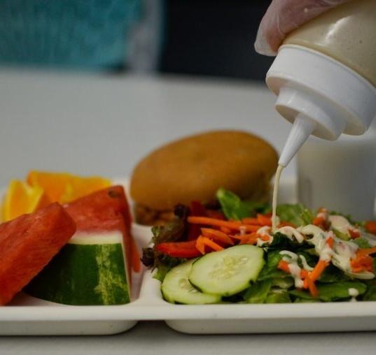 Scratch Dressings for To-Go Salads