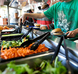 Get a Salad Bar in Your School Faster!