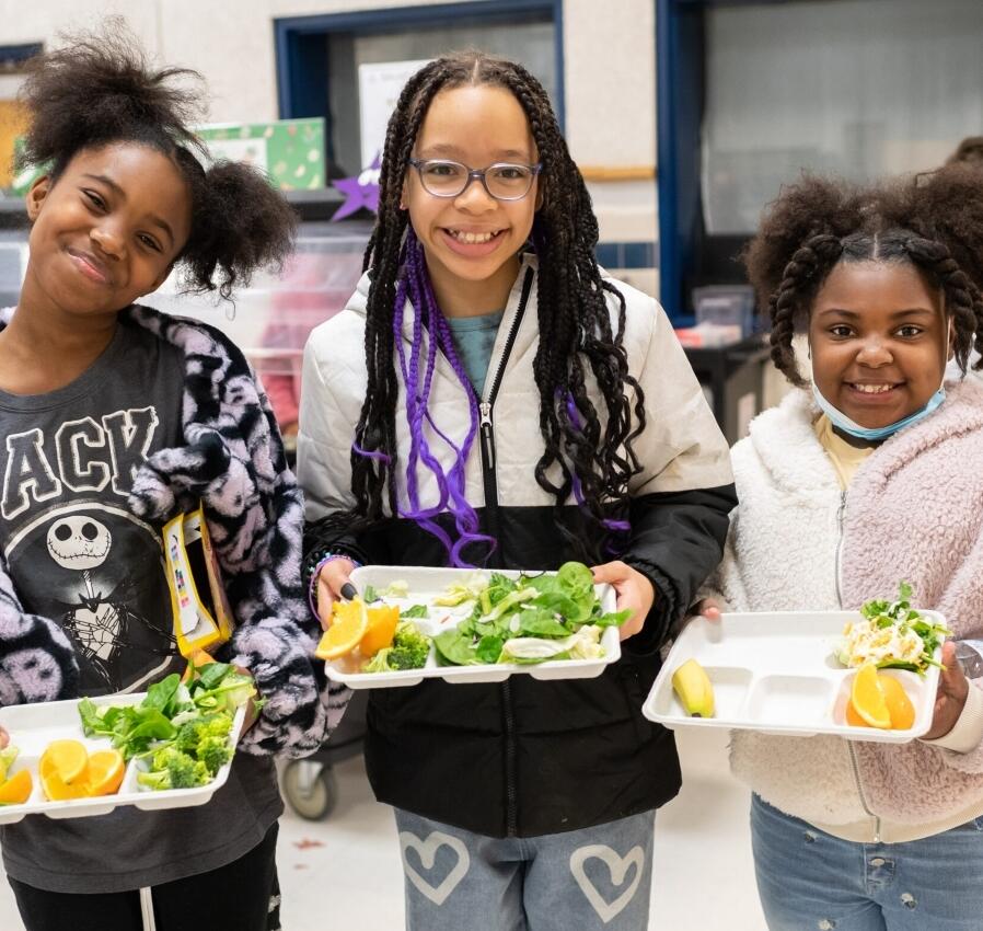Celebrating Diversity with Salad Bars in Fairfax County Public Schools