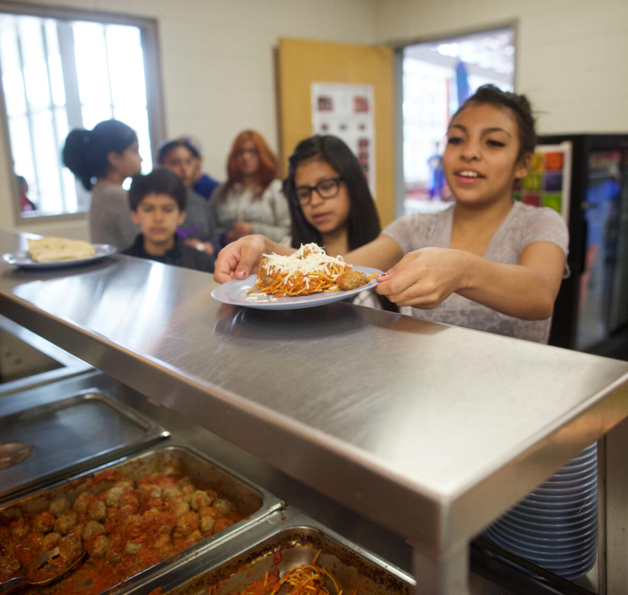 School Lunch, A Gift to All Moms