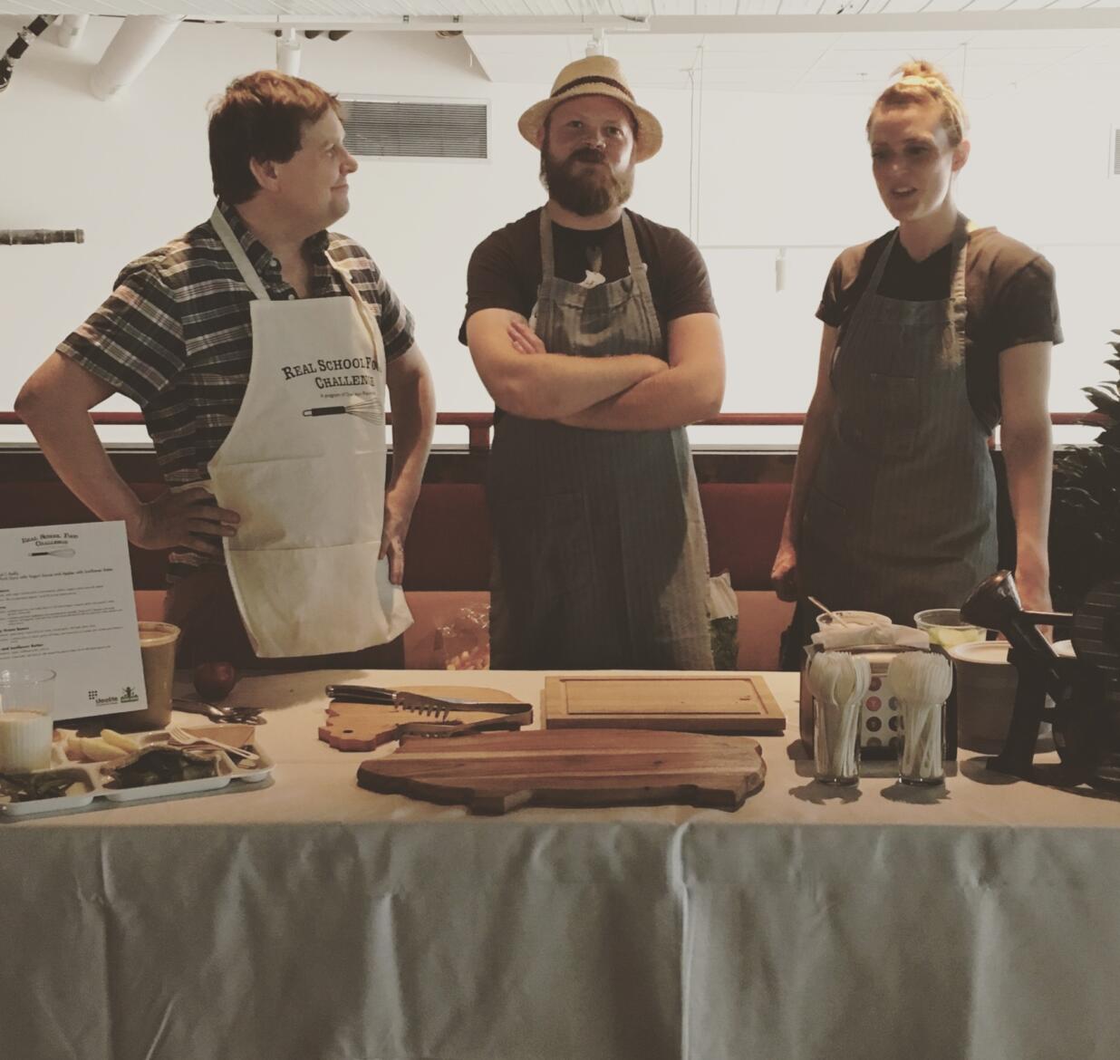 Real School Food Challenge Recap: Denver