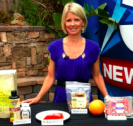 August Hero: Sara Vance Nutritionist and Fitness Instructor from San Diego, CA!