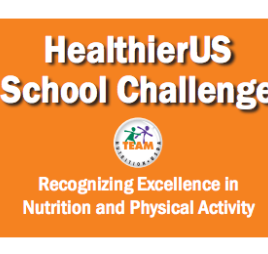 School District in Illinois wins Gold with the Healthier US School Challenge