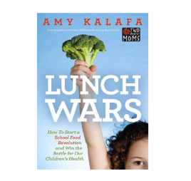 “Lunch Wars” Book Review Plus a Special Introduction by the Author, Amy Kalafa