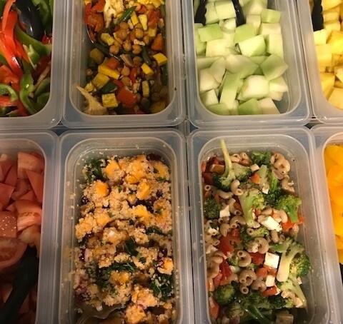 Out With The Old Salad Bar, In With The New