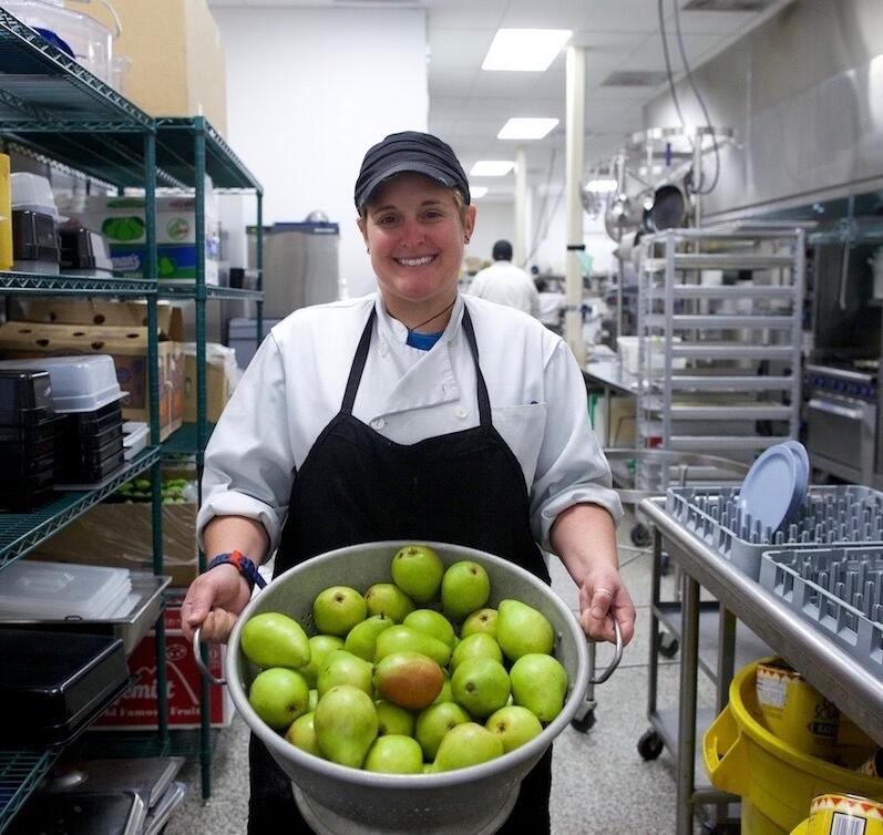 What Does REAL Food Look Like in Schools