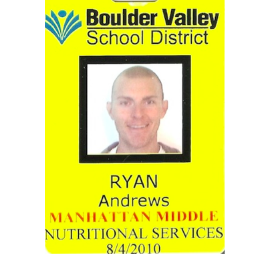 Ryan Andrews, Lunch Lady