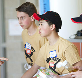 Junior Chef Competitions