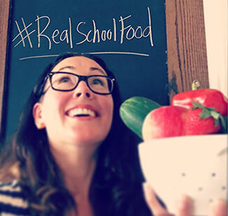 Join the #RealSchoolFood Campaign!