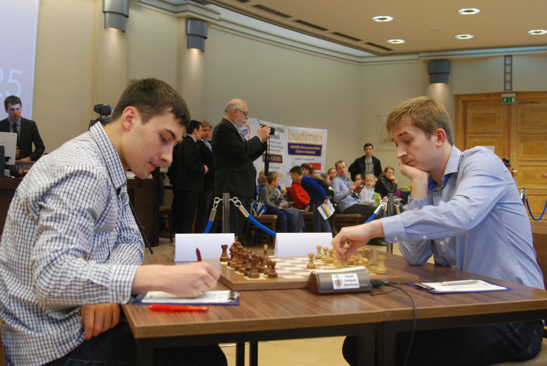 Gajewski Polish Chess Champion 2015