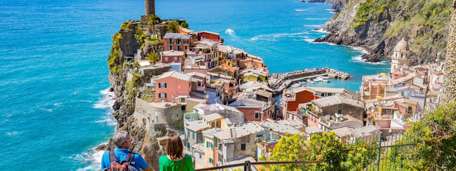 Heart of Italy & Cinque Terre Small Group Tour