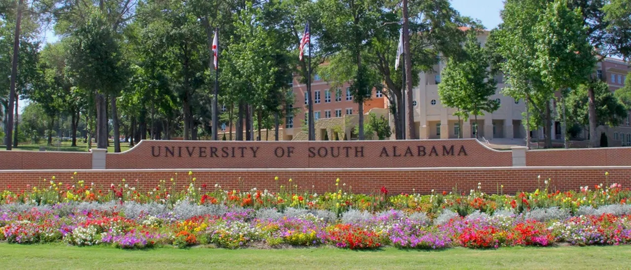 University of South Alabama Campus, Mobile, AL