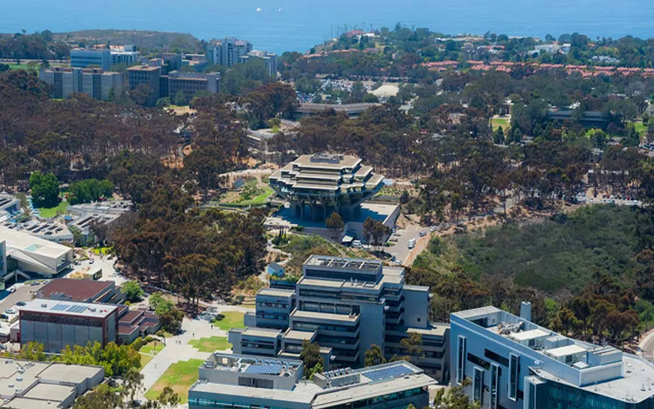 University of California-San Diego Campus, La Jolla, CA