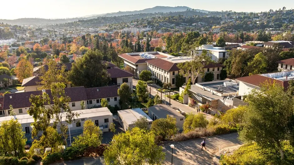 Occidental College Campus, Los Angeles, CA