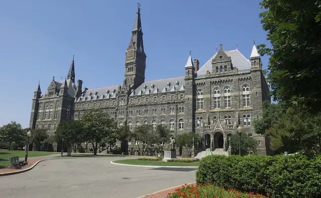 Georgetown University Campus, Washington, DC