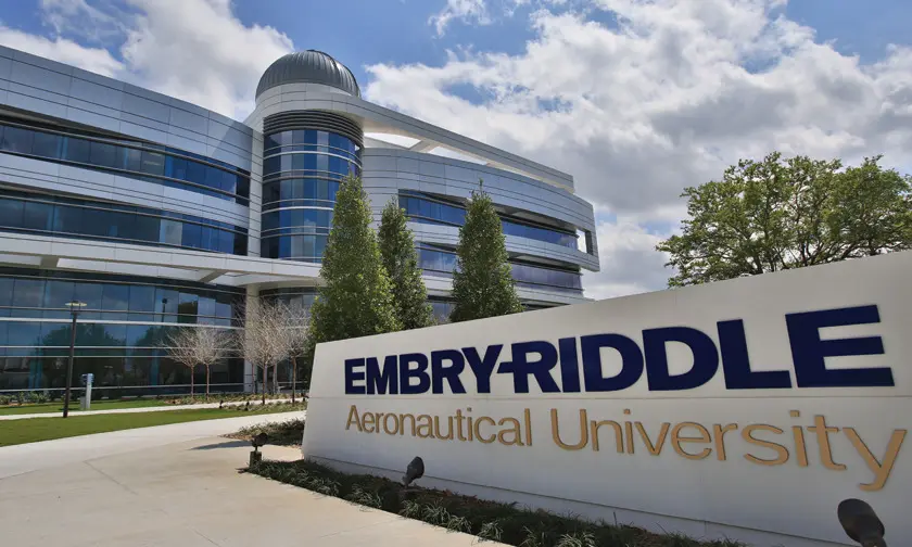 Embry-Riddle Aeronautical University-Daytona Beach Campus, Daytona Beach, FL