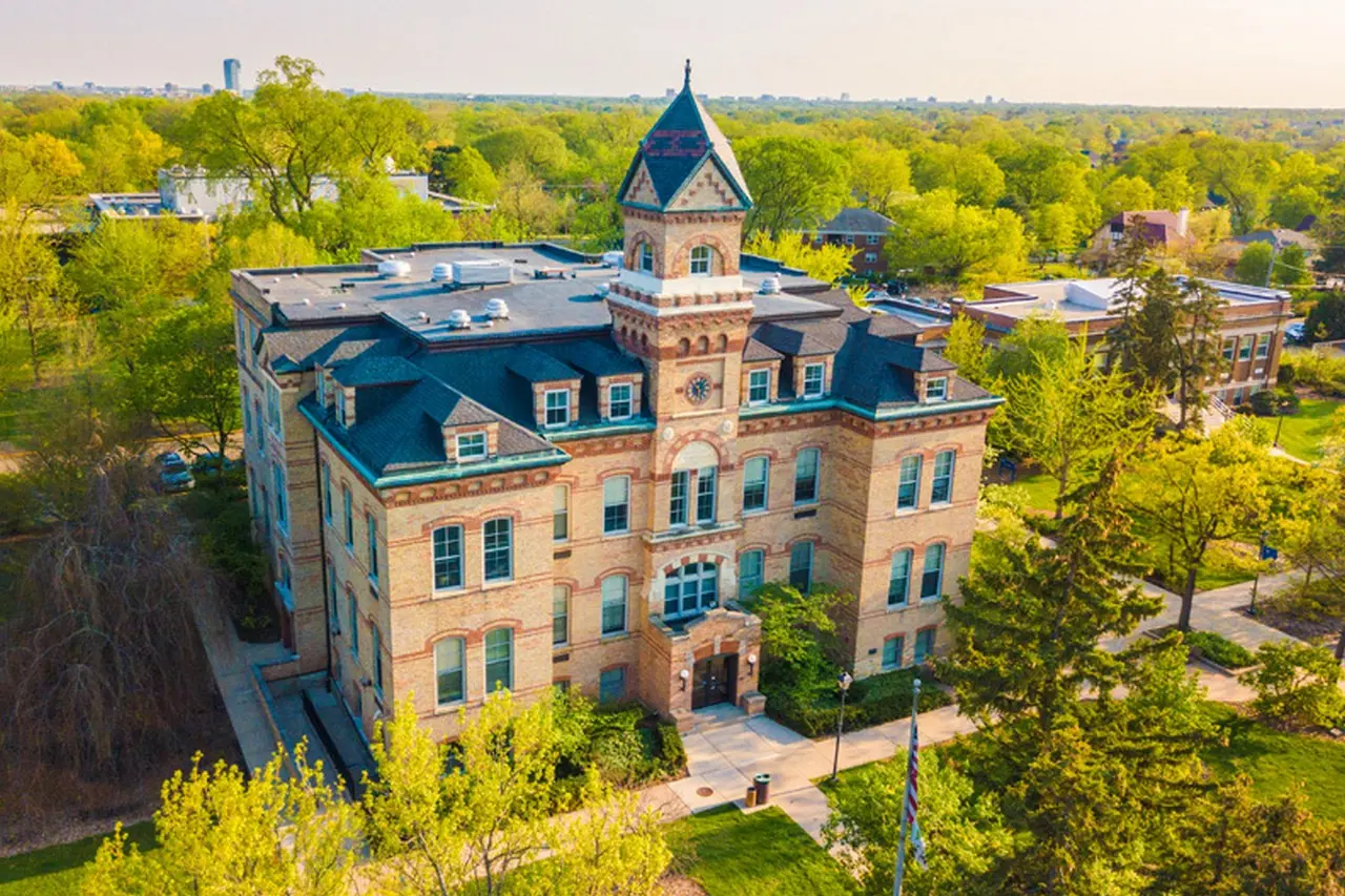 Elmhurst University Campus, Elmhurst, IL