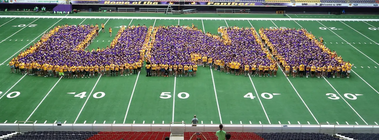 University of Northern Iowa Campus, Cedar Falls, IA