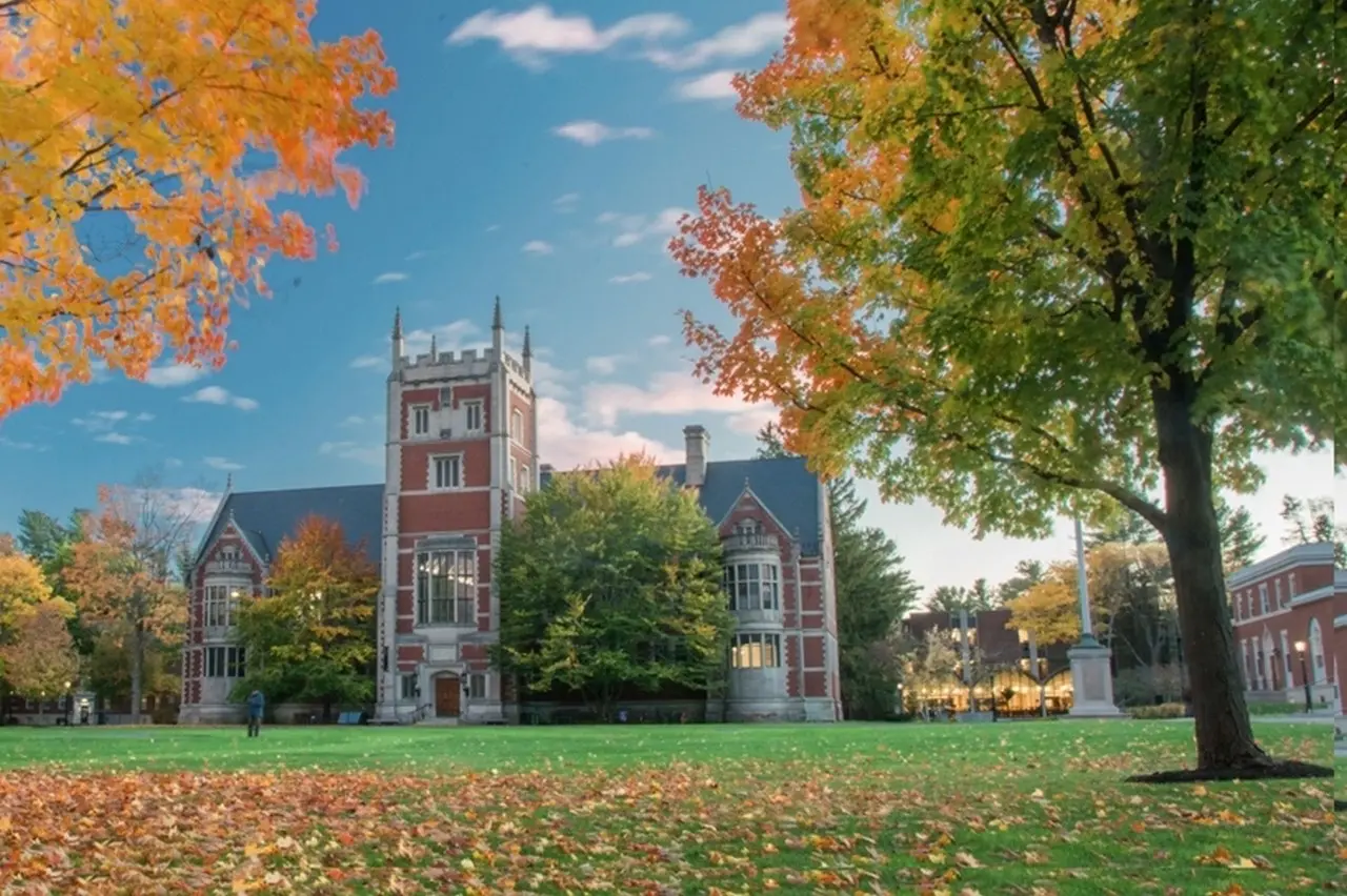 Bowdoin College Campus, Brunswick, ME