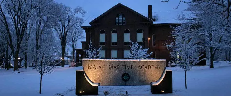 Maine Maritime Academy Campus, Castine, ME
