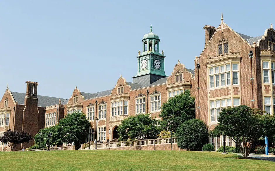 Towson University Campus, Towson, MD