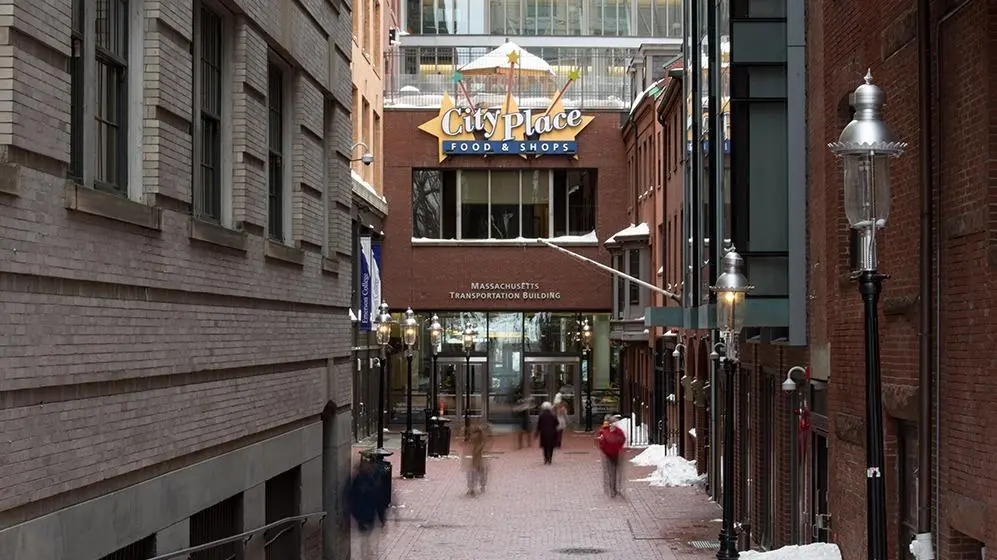 Emerson College Campus, Boston, MA