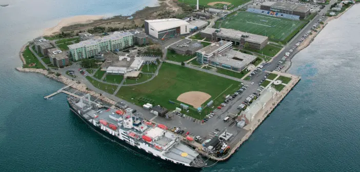 Massachusetts Maritime Academy Campus, Buzzards Bay, MA