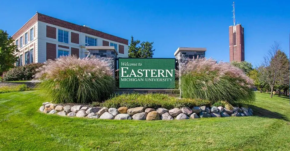 Eastern Michigan University Campus, Ypsilanti, MI