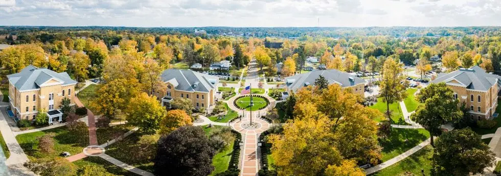 Hillsdale College Campus, Hillsdale, MI