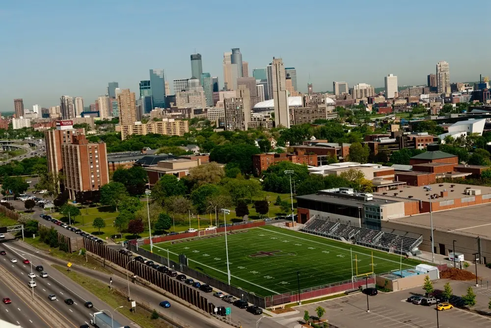 Augsburg University Campus, Minneapolis, MN