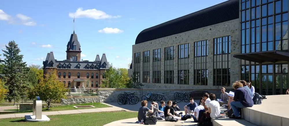 St Olaf College Campus, Northfield, MN