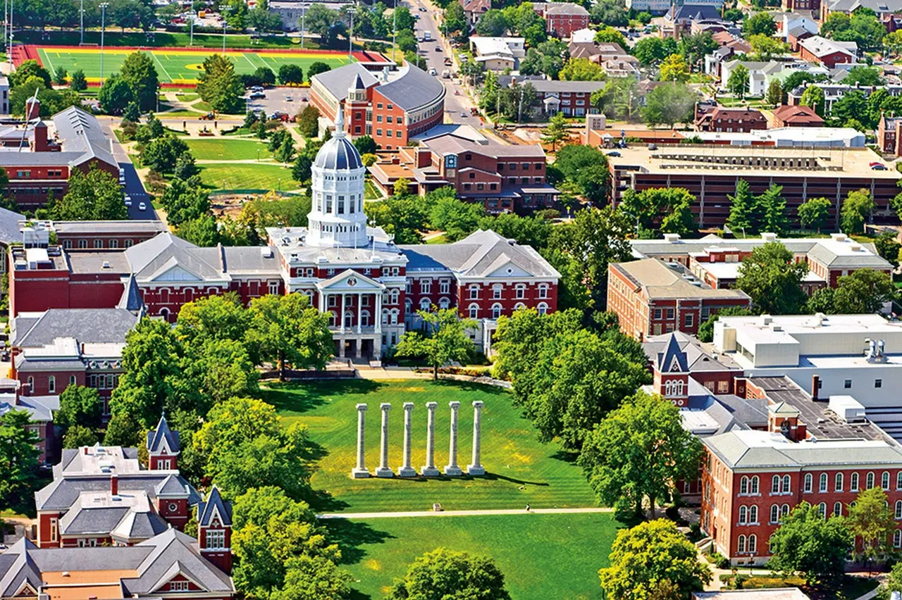 University of Missouri-Columbia Campus, Columbia, MO