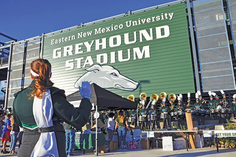 Eastern New Mexico University-Main Campus Campus, Portales, NM