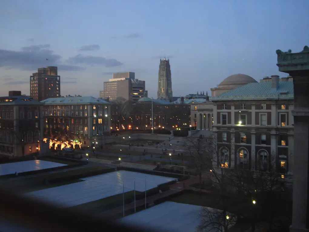 Barnard College Campus, New York, NY