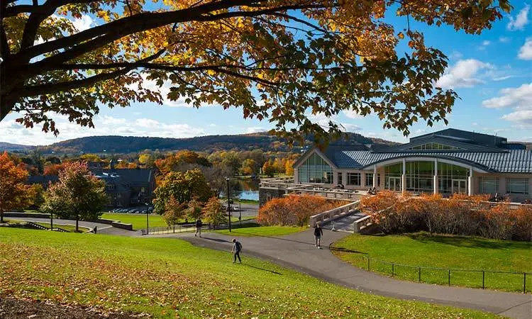 Colgate University Campus, Hamilton, NY