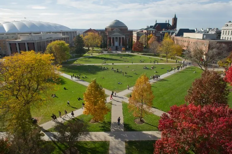 Syracuse University Campus, Syracuse, NY