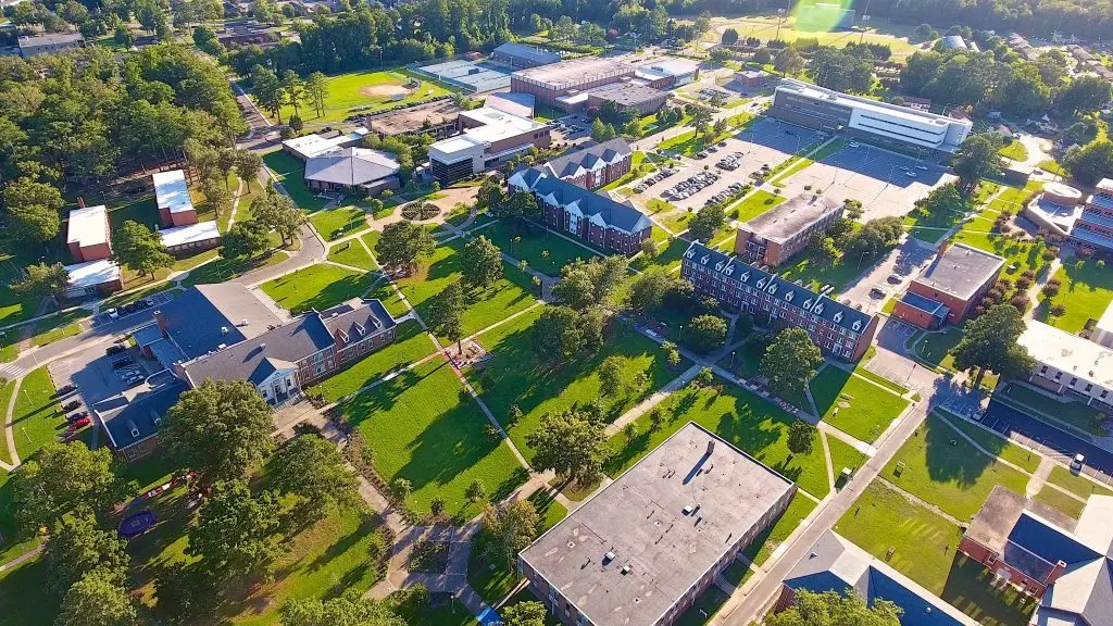 Elizabeth City State University Campus, Elizabeth City, NC