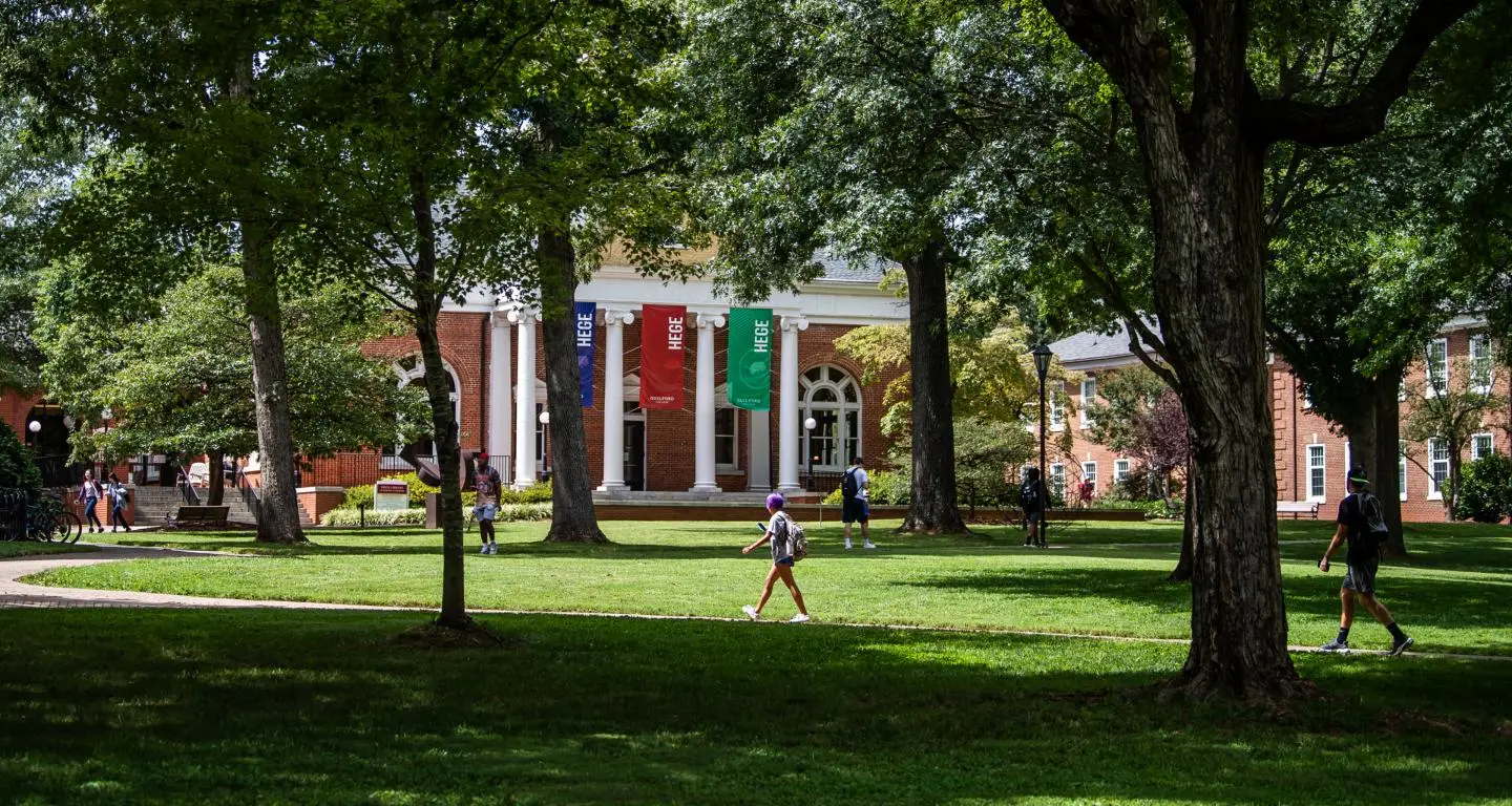 Guilford College Campus, Greensboro, NC