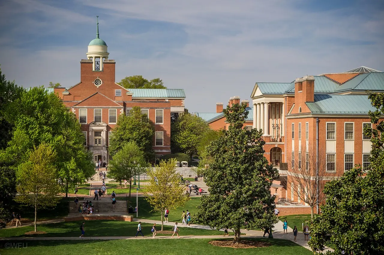 Wake Forest University Campus, Winston-Salem, NC