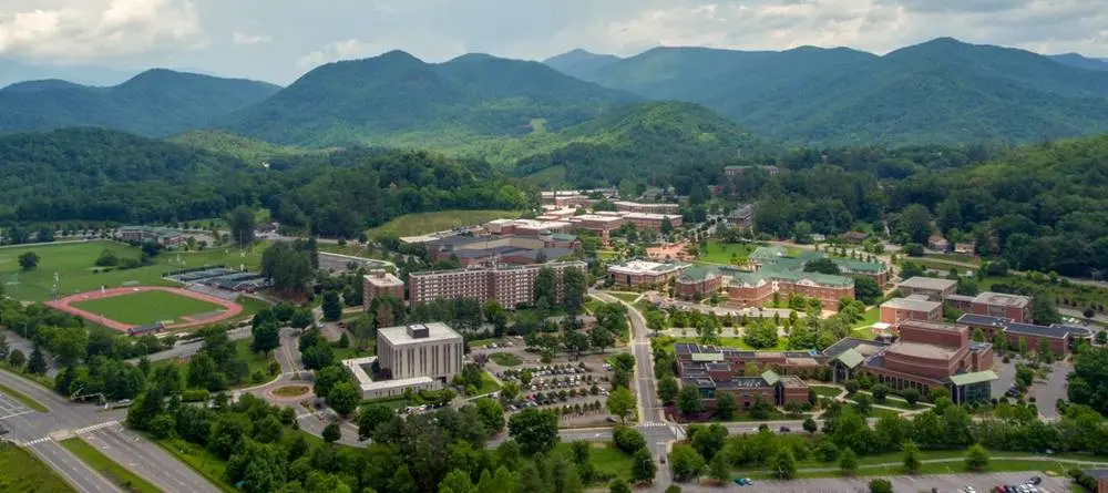 Western Carolina University Campus, Cullowhee, NC