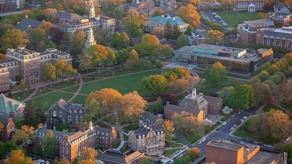 Lafayette College Campus, Easton, PA