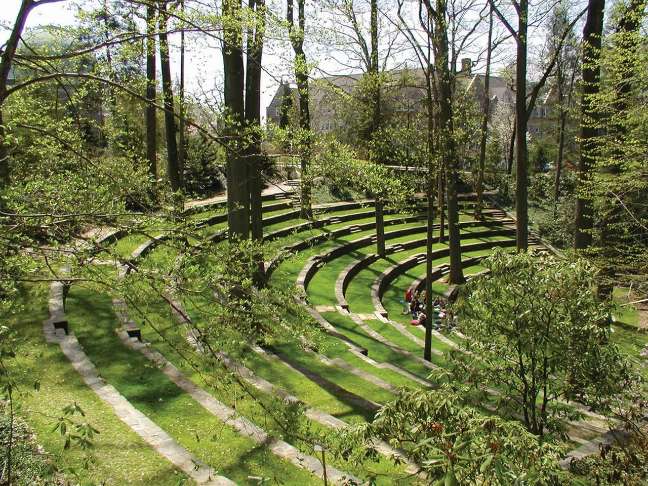 Swarthmore College Campus, Swarthmore, PA