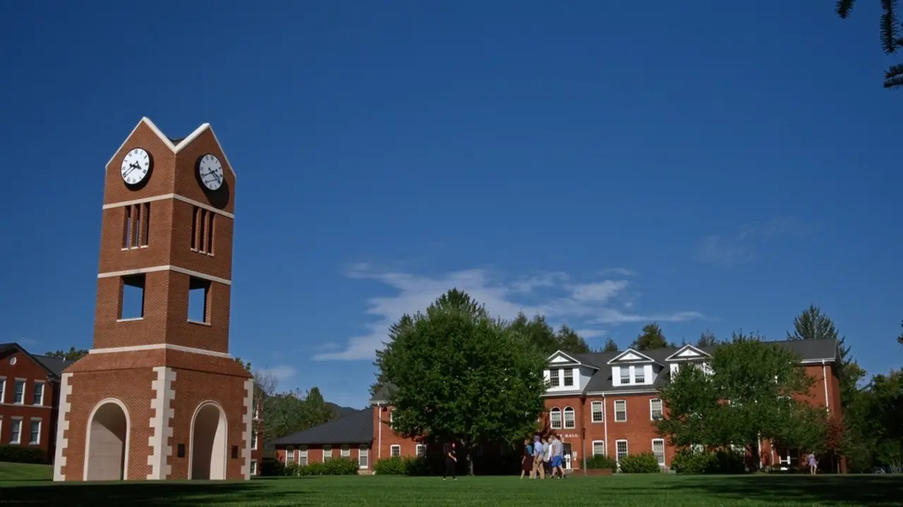 Lincoln Memorial University Campus, Harrogate, TN